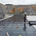 HDPE Geomembrane Lining-Factory Sales  PVC/LDPE/HDPE as landfill Pond Liner Geomembrane
